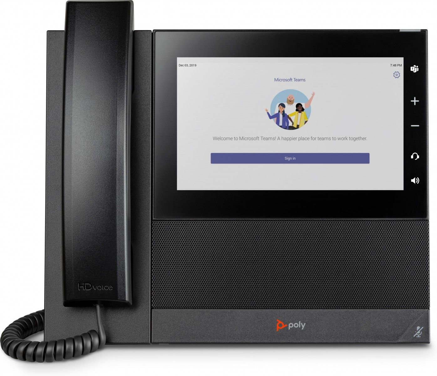 HP POLY HP Poly CCX 600 Business Media Phone for Microsoft Teams and PoE-enabled telefono IP Nero LCD Wi-Fi - APPARECCHIATURA TELEFONICA | TecnoCARE.net Sabaudia, Latina, Terracina, San Felice Circeo e Pontinia