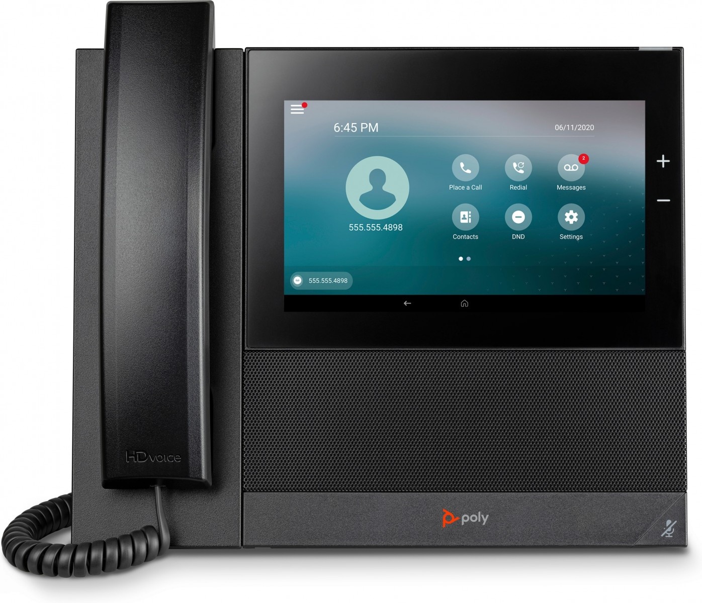 HP POLY HP Poly CCX 600 Business Media Phone with Open SIP and PoE-enabled telefono IP Nero 24 linee LCD Wi-Fi - APPARECCHIATURA TELEFONICA | TecnoCARE.net Sabaudia, Latina, Terracina, San Felice Circeo e Pontinia
