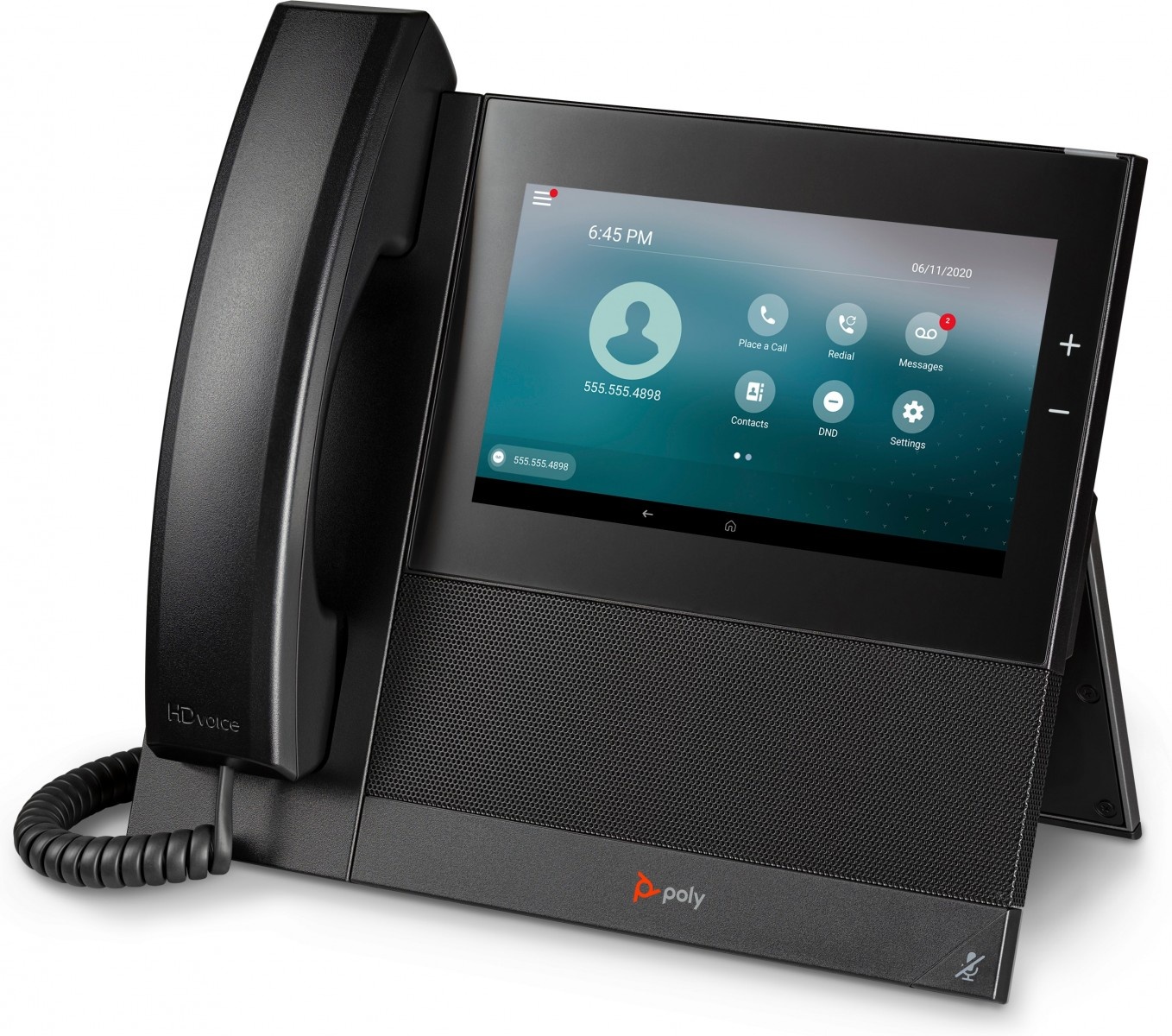 HP POLY HP Poly CCX 600 Business Media Phone with Open SIP and PoE-enabled telefono IP Nero 24 linee LCD Wi-Fi - APPARECCHIATURA TELEFONICA | TecnoCARE.net Sabaudia, Latina, Terracina, San Felice Circeo e Pontinia