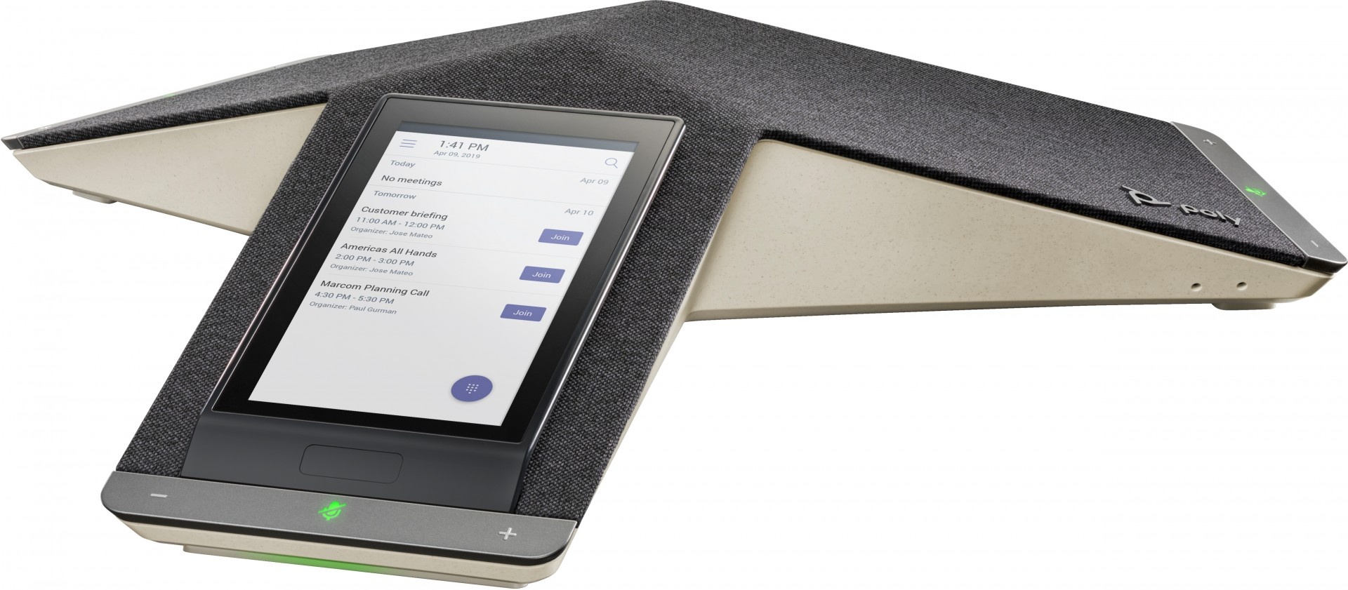 HP POLY HP Poly Trio C60 IP Conference Phone for Microsoft Teams and PoE-enabled No Radio Telefono per conferenze IP - ATTREZZATURE PER CONFERENZE | TecnoCARE.net Sabaudia, Latina, Terracina, San Felice Circeo e Pontinia