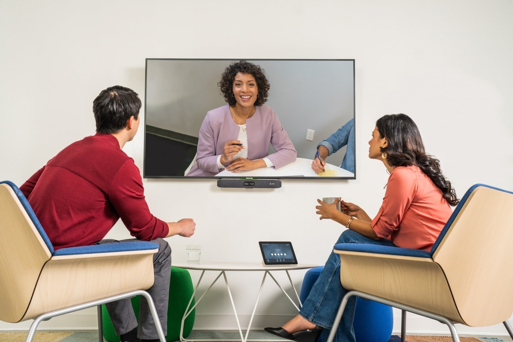 HP POLY HP Poly Studio X30 All-In-One Video Bar with TC8 Controller Kit sistema di conferenza Barra di collaborazione video - ATTREZZATURE PER CONFERENZE | TecnoCARE.net Sabaudia, Latina, Terracina, San Felice Circeo e Pontinia