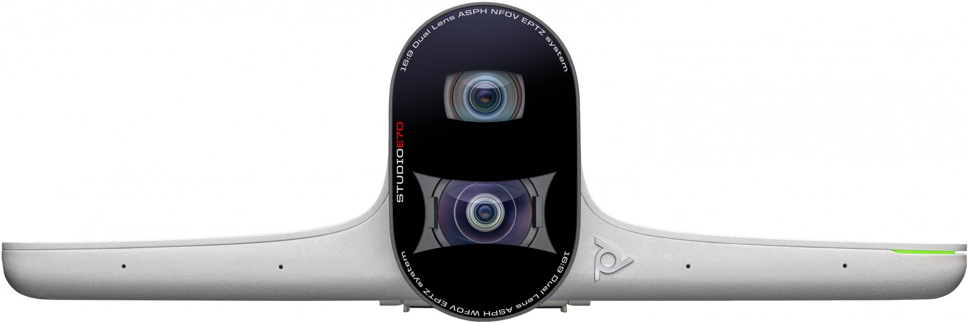 HP POLY HP Poly Studio E70 Smart Camera 20 MP Bianco 3840 x 2160 Pixel - ATTREZZATURE PER CONFERENZE | TecnoCARE.net Sabaudia, Latina, Terracina, San Felice Circeo e Pontinia