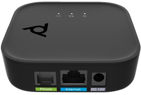 HP POLY HP Poly ATA 400 1FXS Voice Port VoIP Adapter with Open SIP and Power Supply - ACCESSORI PER APPARECCHIATURE DI TELECOMUNICAZIONE | TecnoCARE.net Sabaudia, Latina, Terracina, San Felice Circeo e Pontinia