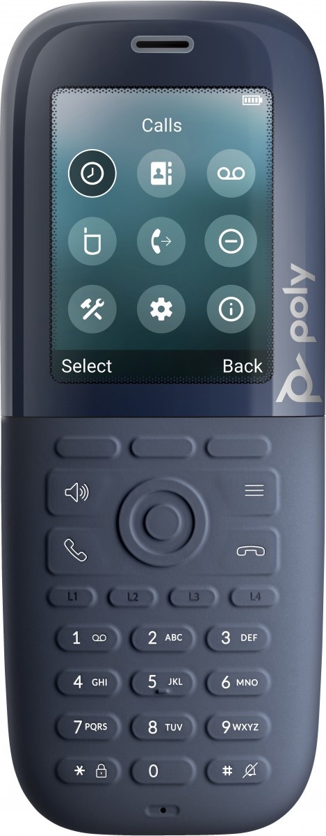 HP POLY HP Poly Rove 30 DECT Phone Handset telefono IP Nero TFT - APPARECCHIATURA TELEFONICA | TecnoCARE.net Sabaudia, Latina, Terracina, San Felice Circeo e Pontinia