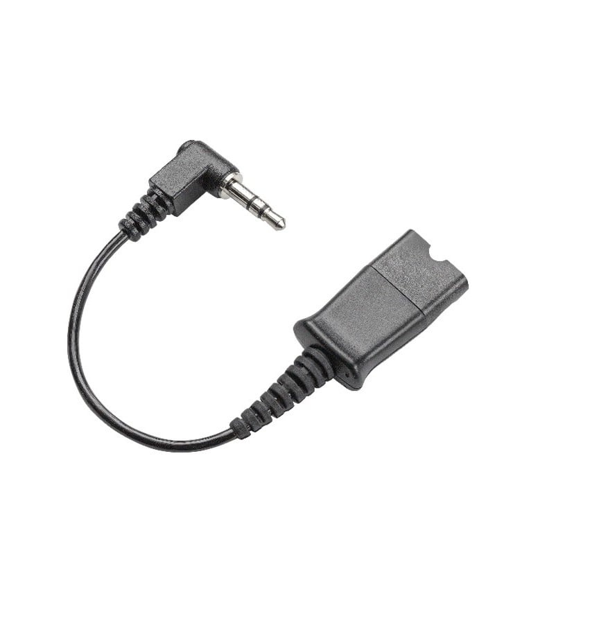 HP POLY HP Poly 2.5mm to QD Gold Cable (0.45M) - ACCESSORI ED ELEMENTI PER APPARECCHIATURA AUDIO | TecnoCARE.net Sabaudia, Latina, Terracina, San Felice Circeo e Pontinia