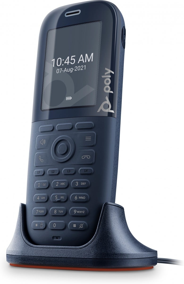 HP POLY HP Poly Rove 30/40 Multi Handset and Battery Charging Station - APPARECCHIATURA TELEFONICA | TecnoCARE.net Sabaudia, Latina, Terracina, San Felice Circeo e Pontinia