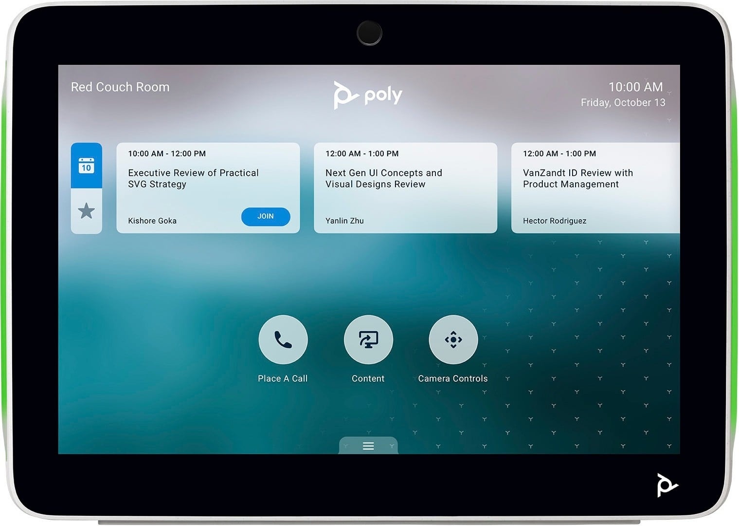HP POLY HP Poly TC10 White Touch Controller - ACCESSORI PER APPARECCHIATURE DI TELECOMUNICAZIONE | TecnoCARE.net Sabaudia, Latina, Terracina, San Felice Circeo e Pontinia