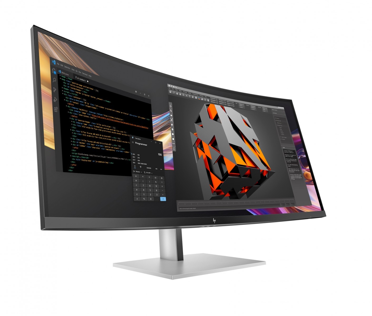 HP HP Series 7 Pro 37.5 inch WQHD+ Thunderbolt 4 Monitor - 738pu PVC Free Monitor PC 95,2 cm (37.5") 3840 x 1600 Pixel Wide Quad HD+ LCD Argento - MONITOR E ACCESSORI | TecnoCARE.net Sabaudia, Latina, Terracina, San Felice Circeo e Pontinia