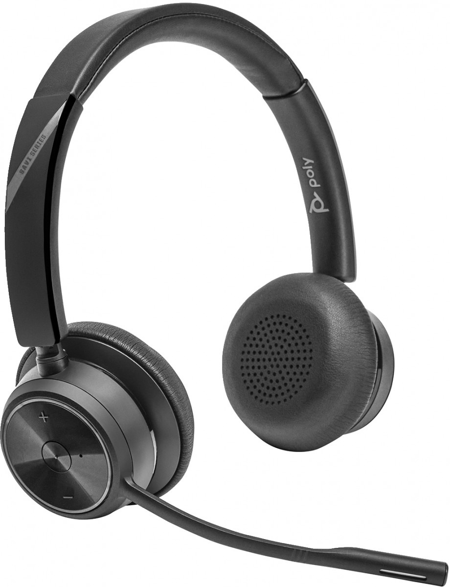 HP POLY HP Poly Savi 7420 Office Stereo DECT 1880-1900 MHz Headset Auricolare Wireless A Padiglione Bluetooth Base di ricarica Nero - AUDIO E CUFFIE PORTATILI | TecnoCARE.net Sabaudia, Latina, Terracina, San Felice Circeo e Pontinia