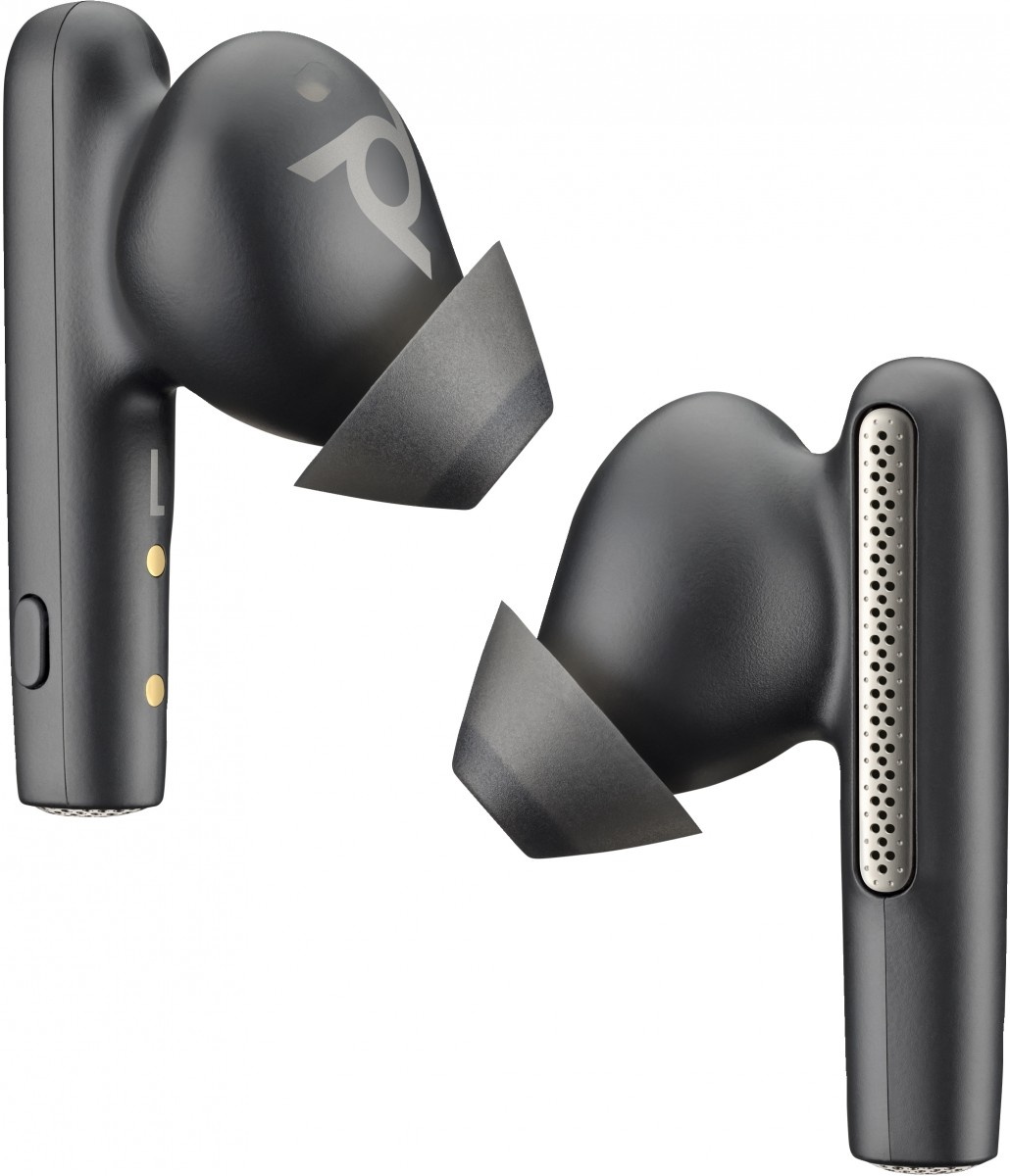 HP POLY HP Poly Voyager Free 60/60+ Black Earbuds (2 Pieces) Set cuscinetto/anello - ACCESSORI ED ELEMENTI PER APPARECCHIATURA AUDIO | TecnoCARE.net Sabaudia, Latina, Terracina, San Felice Circeo e Pontinia
