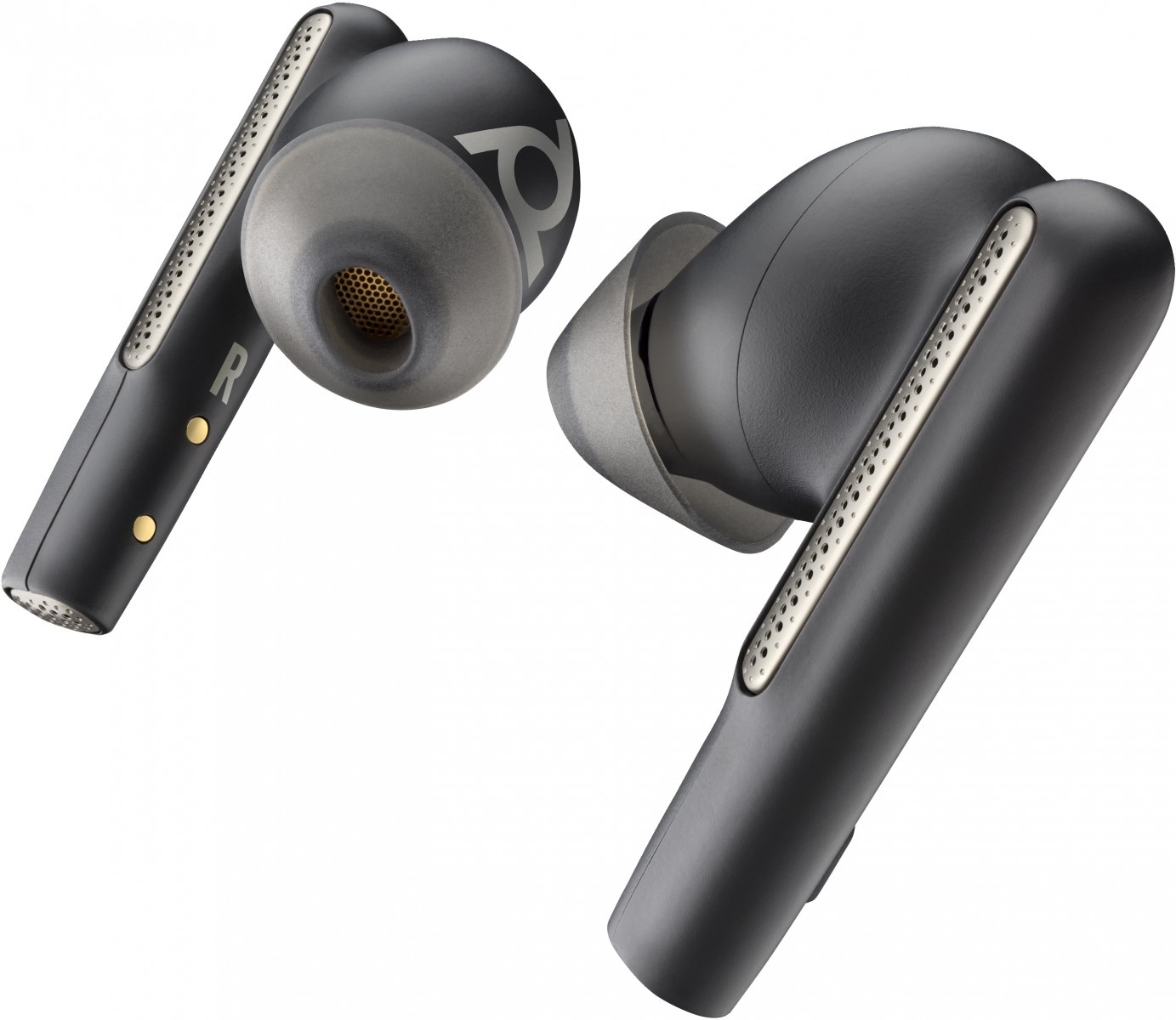 HP POLY HP Poly Voyager Free 60/60+ Black Earbuds (2 Pieces) Set cuscinetto/anello - ACCESSORI ED ELEMENTI PER APPARECCHIATURA AUDIO | TecnoCARE.net Sabaudia, Latina, Terracina, San Felice Circeo e Pontinia