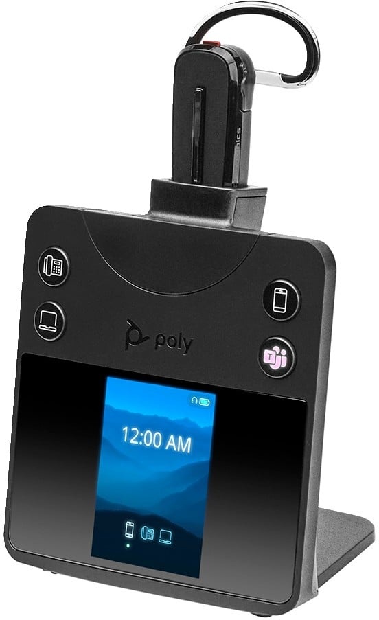HP POLY HP Poly Savi 8445 Office Microsoft Teams Certified DECT 1880-1900 MHz Convertible Headset Stazione base Wireless Base di ricarica Nero - AUDIO E CUFFIE PORTATILI | TecnoCARE.net Sabaudia, Latina, Terracina, San Felice Circeo e Pontinia