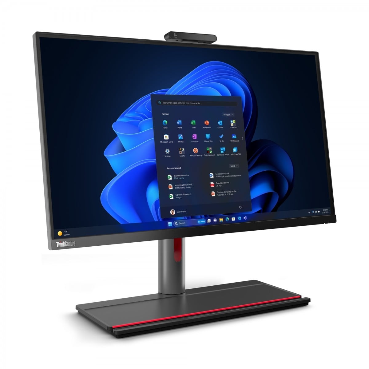 LENOVO Lenovo ThinkCentre M90a Pro Gen 4 Intel® Core™ i7 i7-13700 68,6 cm (27") 2560 x 1440 Pixel PC All-in-one 16 GB DDR5-SDRAM 512 GB SSD NVIDIA GeForce RTX 4050 Win - PC | TecnoCARE.net Sabaudia, Latina, Terracina, San Felice Circeo e Pontinia