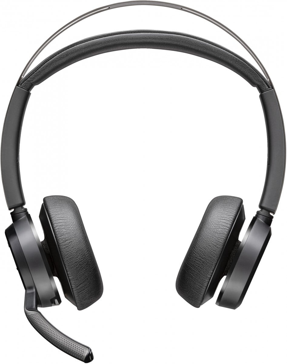 HP POLY Poly Voyager Focus 2 USB-C-C Headset +USB-C/A Adapter - AUDIO E CUFFIE PORTATILI | TecnoCARE.net Sabaudia, Latina, Terracina, San Felice Circeo e Pontinia