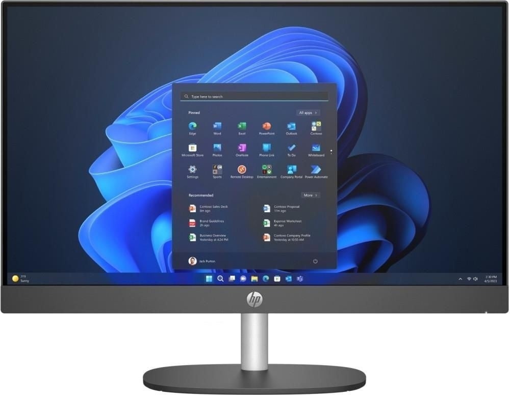 HP HP ProOne 240 G10 All in One | FHD 23,8" | Intel Core i5-1335U | 16GB RAM | 512GB SSD | Intel Iris Xe Graphics | Win11P | nero | 936H6EA - PC | TecnoCARE.net Sabaudia, Latina, Terracina, San Felice Circeo e Pontinia