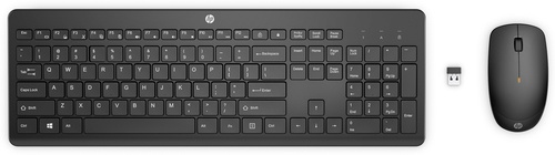 HP HP TASTIERA E MOUSE BUNDLE WIRELESS, 235 - TASTIERE | TecnoCARE.net Sabaudia, Latina, Terracina, San Felice Circeo e Pontinia
