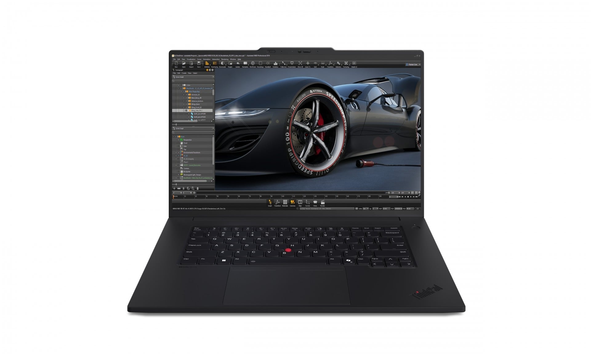LENOVO Lenovo ThinkPad P1 Gen7 16'' WQXGA 500N Intel Ultra 7 165H vPro 32GB LP5X RAM 1TB SSD RTX4060_8GB FPR SCR Keyboard backlit ENG Euro W11P 3YPS - PC | TecnoCARE.net Sabaudia, Latina, Terracina, San Felice Circeo e Pontinia