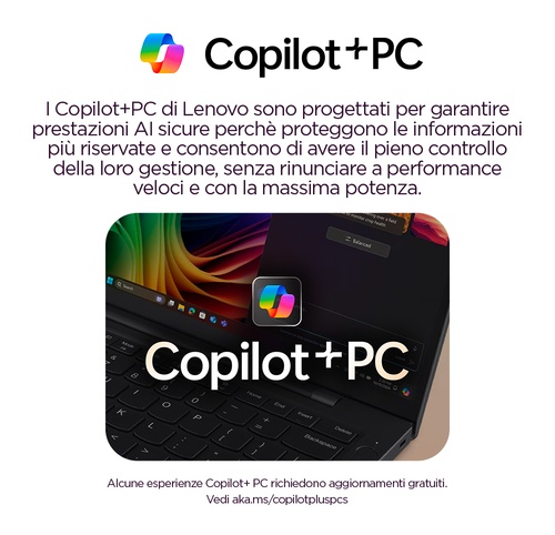 LENOVO LENOVO NB THINKPAD X9-14 GEN 1 U7-258V 32GB 1TB 14 WIN 11 PRO - NOTEBOOK | TecnoCARE.net Sabaudia, Latina, Terracina, San Felice Circeo e Pontinia