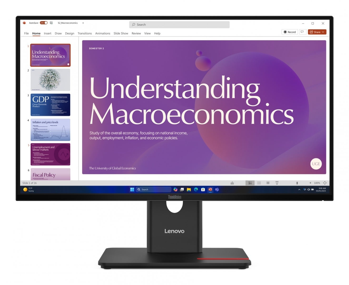LENOVO Lenovo ThinkVision T24D-40 Monitor PC 60,5 cm (23.8") 1920 x 1080 Pixel Full HD LCD Nero - MONITOR E ACCESSORI | TecnoCARE.net Sabaudia, Latina, Terracina, San Felice Circeo e Pontinia