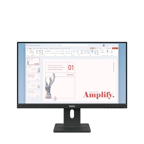 LENOVO Lenovo ThinkVision E24-40 Monitor PC 60,5 cm (23.8") 1920 x 1080 Pixel Full HD LCD Nero - MONITOR E ACCESSORI | TecnoCARE.net Sabaudia, Latina, Terracina, San Felice Circeo e Pontinia