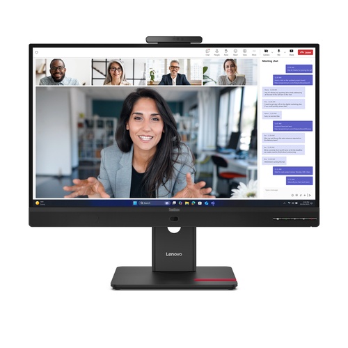 LENOVO LENOVO MONITOR 23,8 LED IPS 16:9 FHD 6 MS 250 CDM, WEBCAM, PIVOT, VGA/DP/HDMI, MULTIMEDIALE, T24-4v - MONITOR LED | TecnoCARE.net Sabaudia, Latina, Terracina, San Felice Circeo e Pontinia