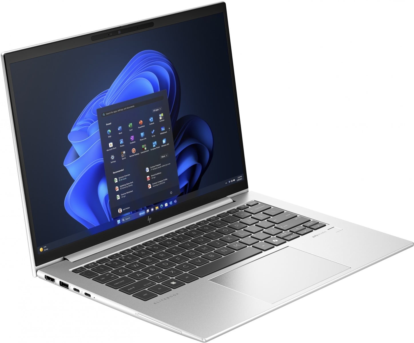HP Notebook HP EliteBook 840 G11 14,0" WUXGA | Intel Core Ultra 7 155U | 16GB RAM | 512GB SSD | Intel Graphics | Win11P | QWERTY US INT | 9G0V5ET - PC | TecnoCARE.net Sabaudia, Latina, Terracina, San Felice Circeo e Pontinia