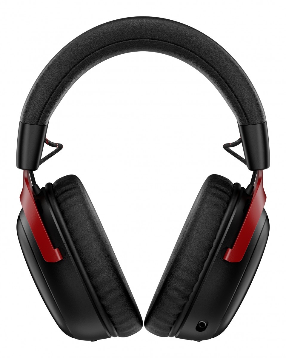 HYPERX HyperX Cloud III S Wireless - Cuffie da Gioco (Nero-Rosso) - AUDIO E CUFFIE PORTATILI | TecnoCARE.net Sabaudia, Latina, Terracina, San Felice Circeo e Pontinia
