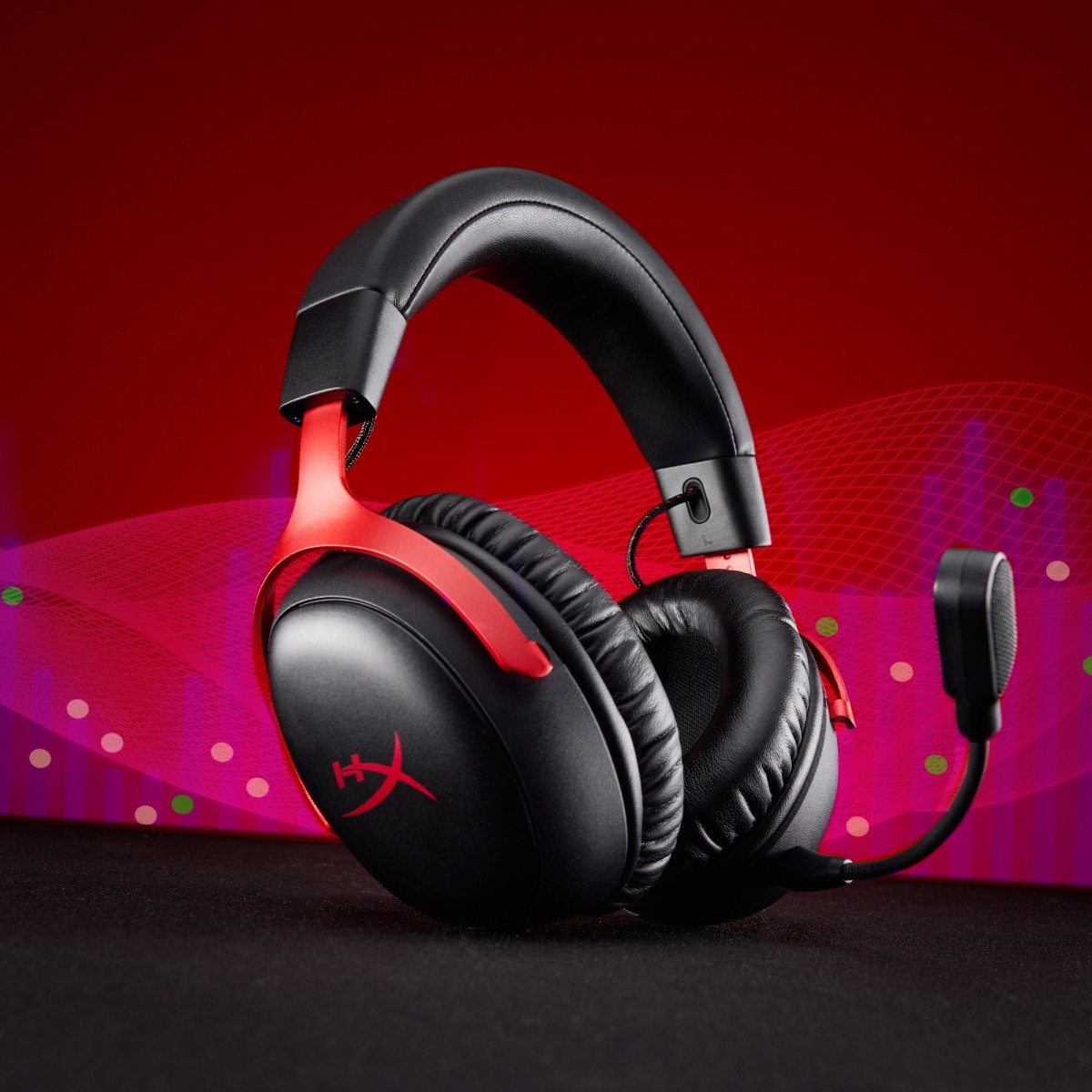 HYPERX HyperX Cloud III S Wireless - Cuffie da gaming (Nero) - AUDIO E CUFFIE PORTATILI | TecnoCARE.net Sabaudia, Latina, Terracina, San Felice Circeo e Pontinia