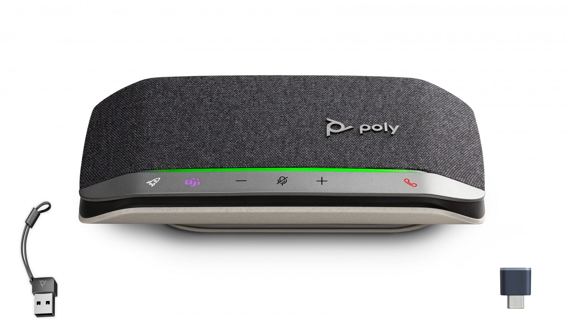 HP POLY HP Poly Sync 20+M Speakerphone USB-C/A Adapter vivavoce PC Nero - ATTREZZATURE PER CONFERENZE | TecnoCARE.net Sabaudia, Latina, Terracina, San Felice Circeo e Pontinia