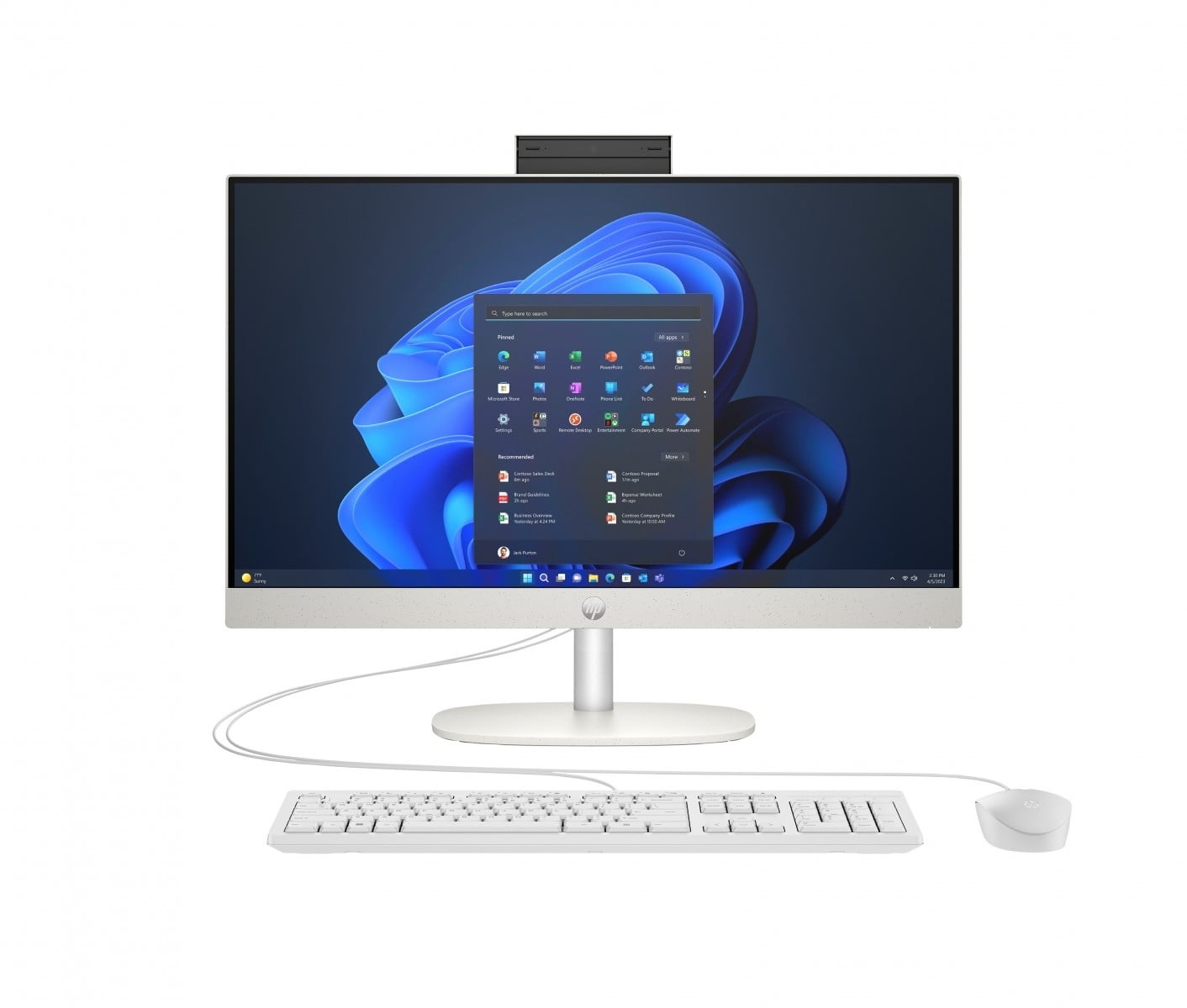 HP HP 240 G10 AiO Intel Core i5-1335U 23.8" 16GB 512GB SSD W11P - PC | TecnoCARE.net Sabaudia, Latina, Terracina, San Felice Circeo e Pontinia