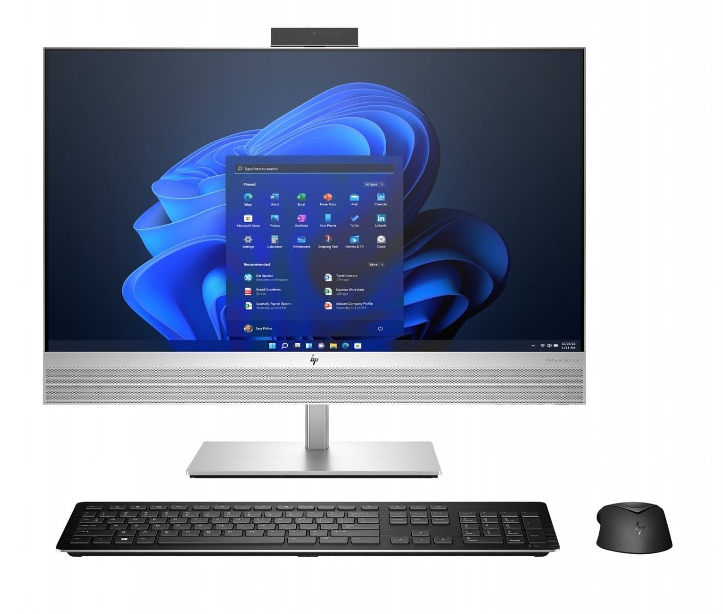 HP HP EliteOne 870 G9 Intel Core i7-14700 27" 16GB 512GB SSD W11P - PC | TecnoCARE.net Sabaudia, Latina, Terracina, San Felice Circeo e Pontinia