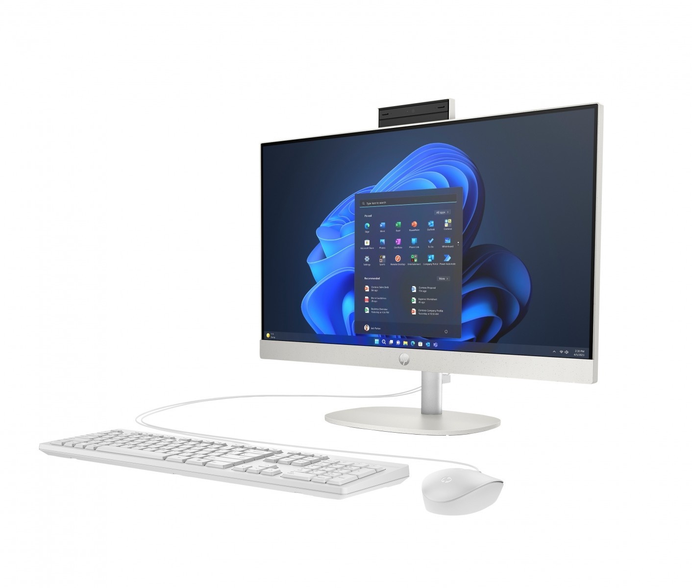 HP HP ProOne 245 G10 AMD Ryzen 5 7520U 23.8" 16GB 512GB SSD W11P - PC | TecnoCARE.net Sabaudia, Latina, Terracina, San Felice Circeo e Pontinia