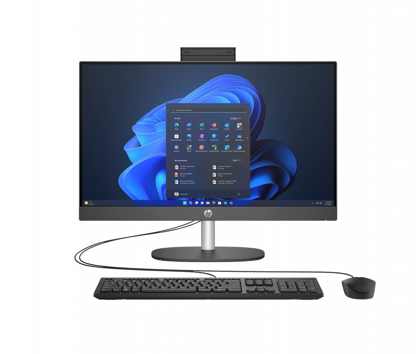 HP HP B6ZB5ET#AKD ProOne 240 G10 Intel Core Ultra 5 23.8" 16GB 512GB SSD W11P - PC | TecnoCARE.net Sabaudia, Latina, Terracina, San Felice Circeo e Pontinia