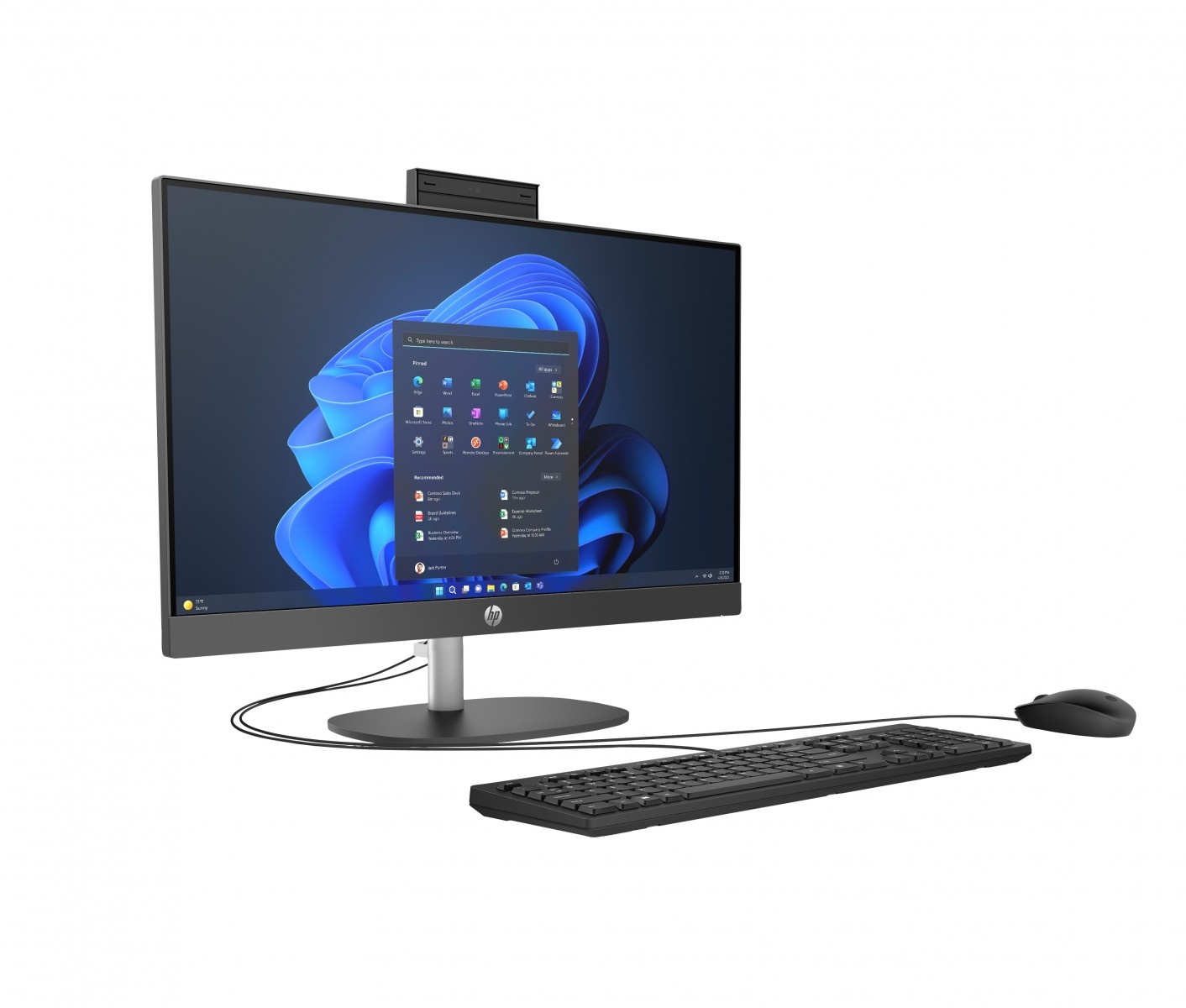 HP HP B6ZB5ET#AKD ProOne 240 G10 Intel Core Ultra 5 23.8" 16GB 512GB SSD W11P - PC | TecnoCARE.net Sabaudia, Latina, Terracina, San Felice Circeo e Pontinia