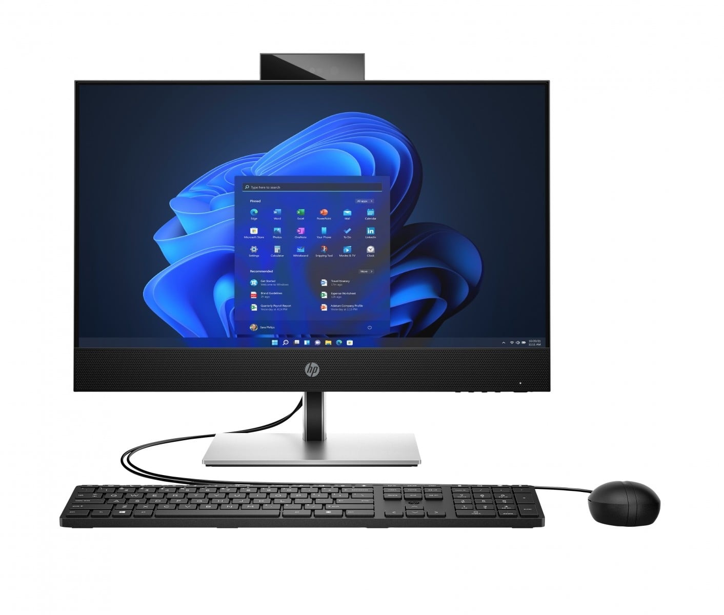 HP HP ProOne 440 G9 Intel Core i7-14700T 23.8" 16GB 512GB SSD W11P - PC | TecnoCARE.net Sabaudia, Latina, Terracina, San Felice Circeo e Pontinia