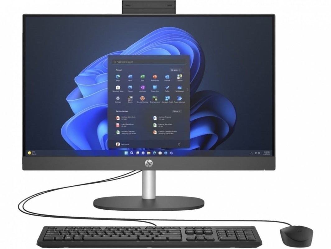 HP HP B6ZD7ET#AKD ProOne 240 G10 Intel Core Ultra 7 16GB 512GB SSD 23.8 Pollici W11P - PC | TecnoCARE.net Sabaudia, Latina, Terracina, San Felice Circeo e Pontinia