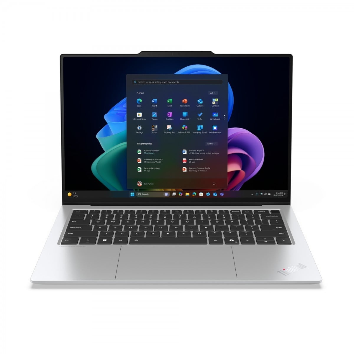 LENOVO Lenovo ThinkPad X9-14 G1, Intel® Core™ Ultra 7 258V, 14" 2,8 K Sì, W11P64 EMEA WE (EN/FR/DE/IT/NL), 32.0GB, 1x1TB SSD, Scheda grafica Intel® Arc™ 140 V, Intel® - PC | TecnoCARE.net Sabaudia, Latina, Terracina, San Felice Circeo e Pontinia