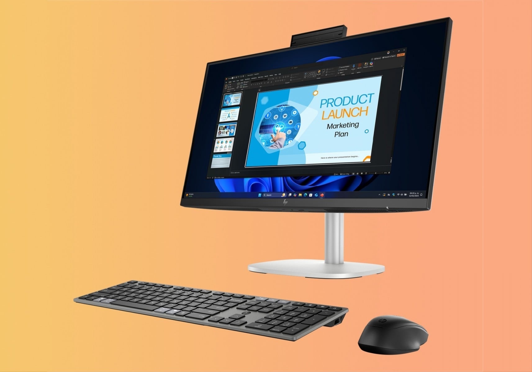 HP HP EliteStudio 8 AiO G1i Intel Core Ultra 7 265 23.8" 16GB 512GB W11P 3YW - PC | TecnoCARE.net Sabaudia, Latina, Terracina, San Felice Circeo e Pontinia