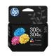 HP HO CART INK 302/304XL B7RT8AE X DSKJET 11XX 21XX 36XX ENVY 45XX OFFICEJET 38XX,46XX TRI COLORE - CARTUCCE INKJET | TecnoCARE.net Sabaudia, Latina, Terracina, San Felice Circeo e Pontinia