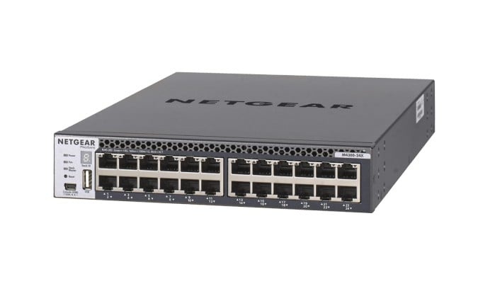 NETGEAR NETGEAR M4300-24X Gestito L3 10G Ethernet (100/1000/10000) 1U Nero - RETI | TecnoCARE.net Sabaudia, Latina, Terracina, San Felice Circeo e Pontinia
