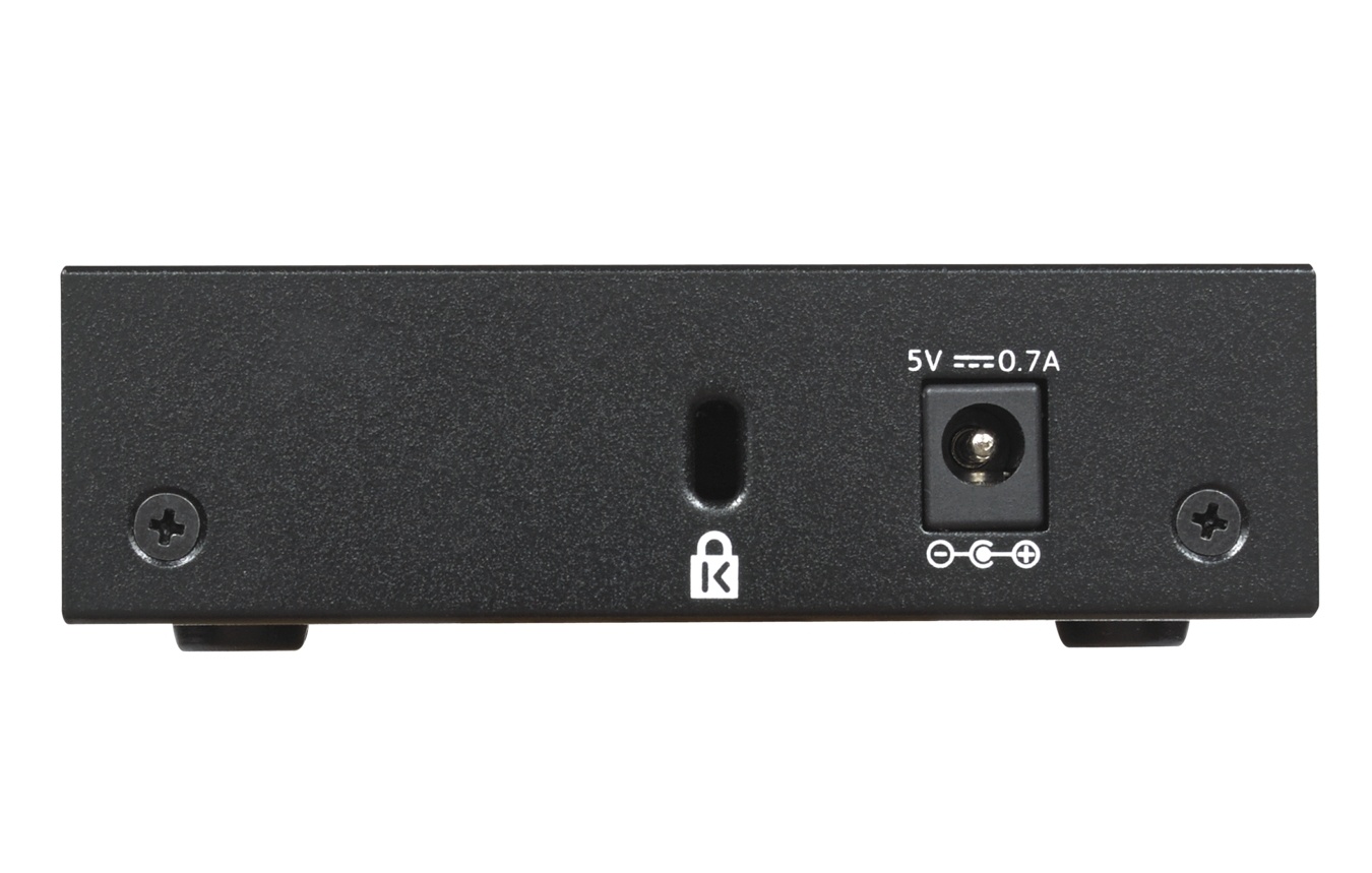 NETGEAR NETGEAR GS305 Non gestito L2 Gigabit Ethernet (10/100/1000) Nero - RETI | TecnoCARE.net Sabaudia, Latina, Terracina, San Felice Circeo e Pontinia