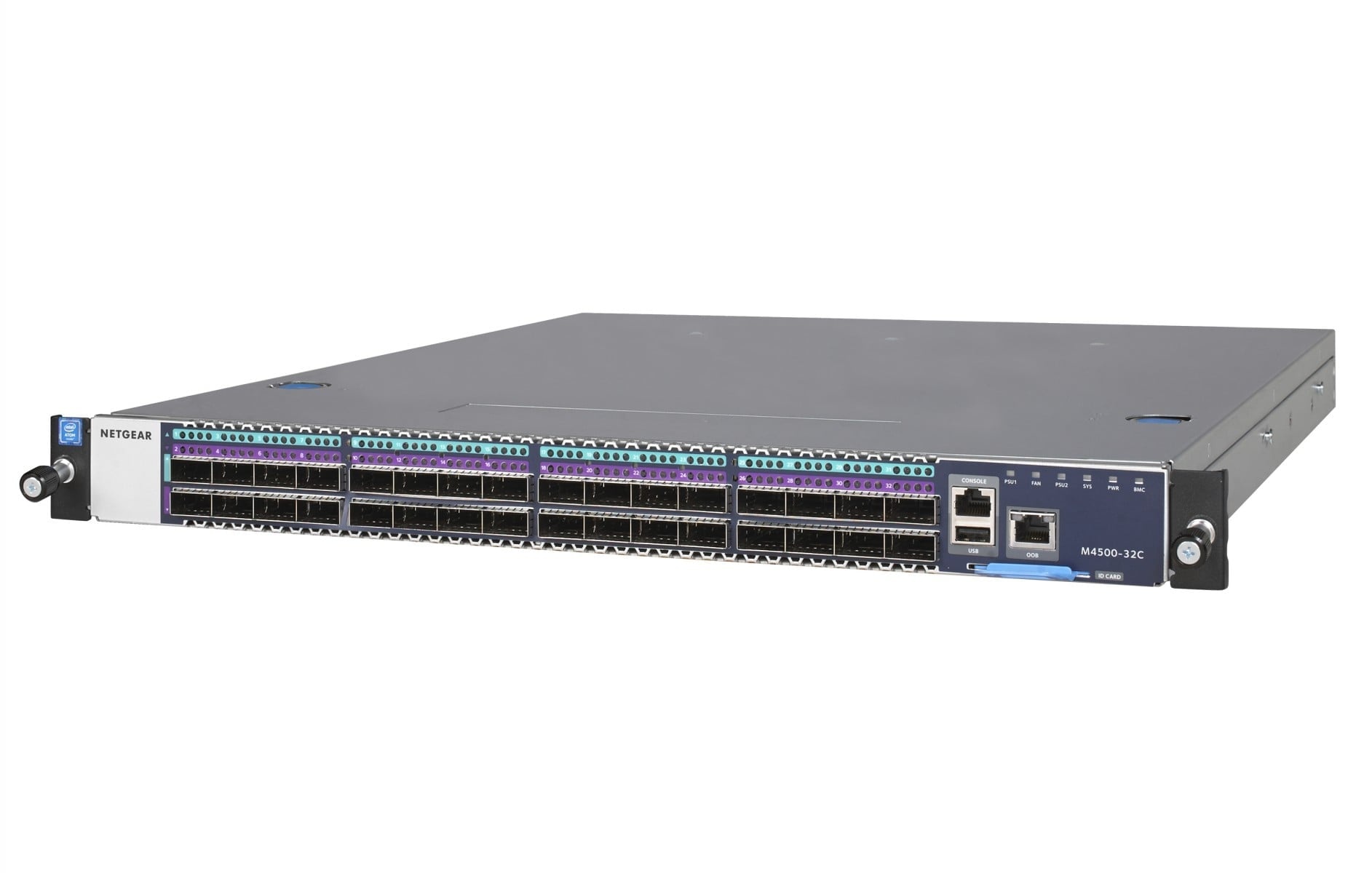 NETGEAR NETGEAR M4500-32C Gestito L2/L3/L4 1U Nero - RETI | TecnoCARE.net Sabaudia, Latina, Terracina, San Felice Circeo e Pontinia