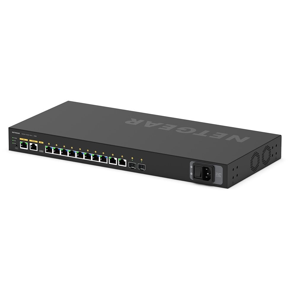 NETGEAR NETGEAR M4250-10G2F Gestito L2/L3 Gigabit Ethernet (10/100/1000) Supporto Power over Ethernet (PoE) 1U Nero - RETI | TecnoCARE.net Sabaudia, Latina, Terracina, San Felice Circeo e Pontinia