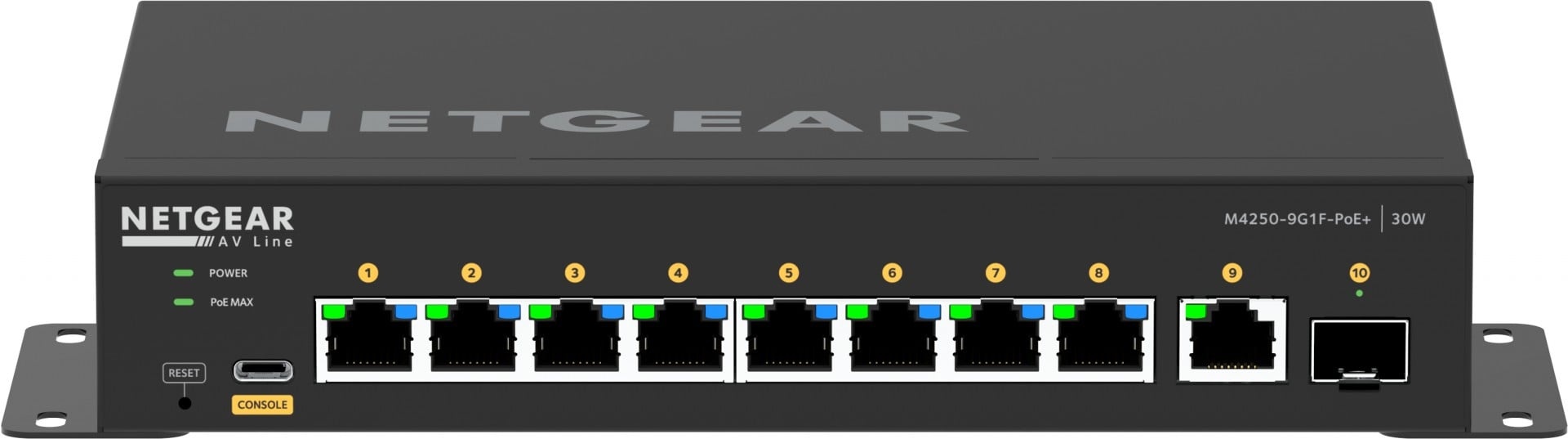NETGEAR NETGEAR GSM4210PD-100EUS switch di rete Gestito L2/L3 Gigabit Ethernet (10/100/1000) Supporto Power over Ethernet (PoE) Nero - RETI | TecnoCARE.net Sabaudia, Latina, Terracina, San Felice Circeo e Pontinia