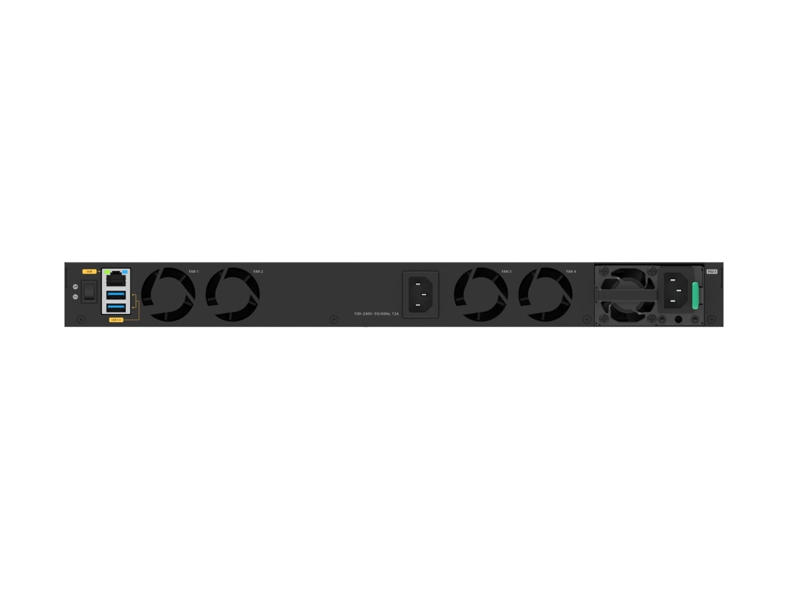NETGEAR NETGEAR XSM4328CV Gestito L3 10G Ethernet (100/1000/10000) Supporto Power over Ethernet (PoE) 1U Nero - RETI | TecnoCARE.net Sabaudia, Latina, Terracina, San Felice Circeo e Pontinia