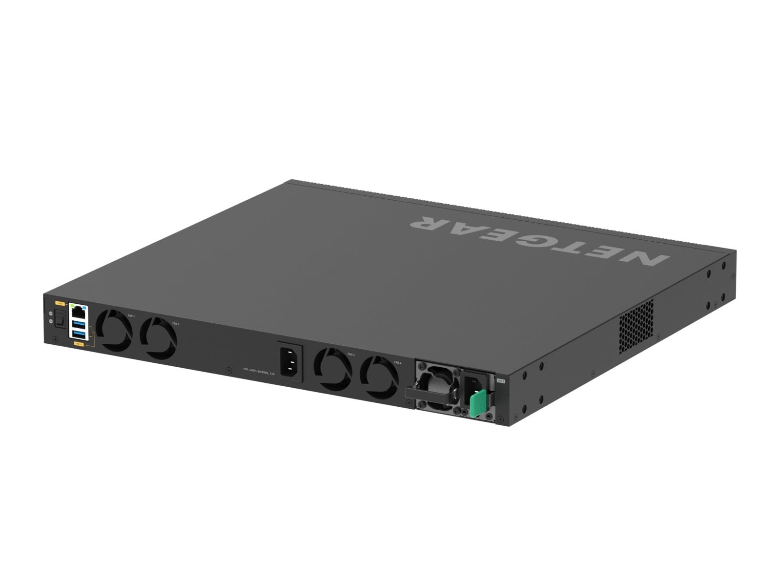 NETGEAR NETGEAR XSM4328CV Gestito L3 10G Ethernet (100/1000/10000) Supporto Power over Ethernet (PoE) 1U Nero - RETI | TecnoCARE.net Sabaudia, Latina, Terracina, San Felice Circeo e Pontinia