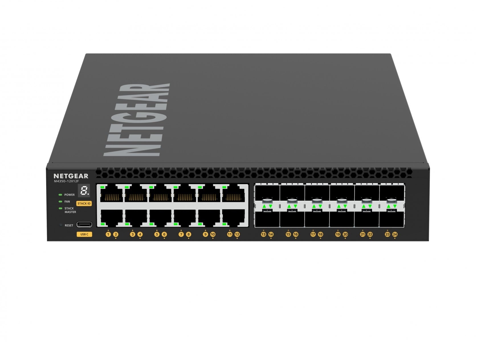 NETGEAR NETGEAR XSM4324 Gestito L3 10G Ethernet (100/1000/10000) 1U Nero - RETI | TecnoCARE.net Sabaudia, Latina, Terracina, San Felice Circeo e Pontinia