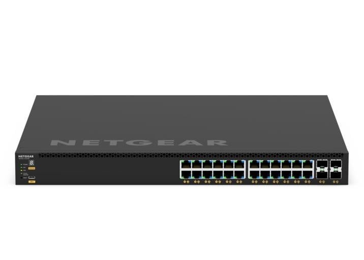 NETGEAR NETGEAR GSM4328 Gestito L3 Gigabit Ethernet (10/100/1000) Supporto Power over Ethernet (PoE) 1U Nero - RETI | TecnoCARE.net Sabaudia, Latina, Terracina, San Felice Circeo e Pontinia