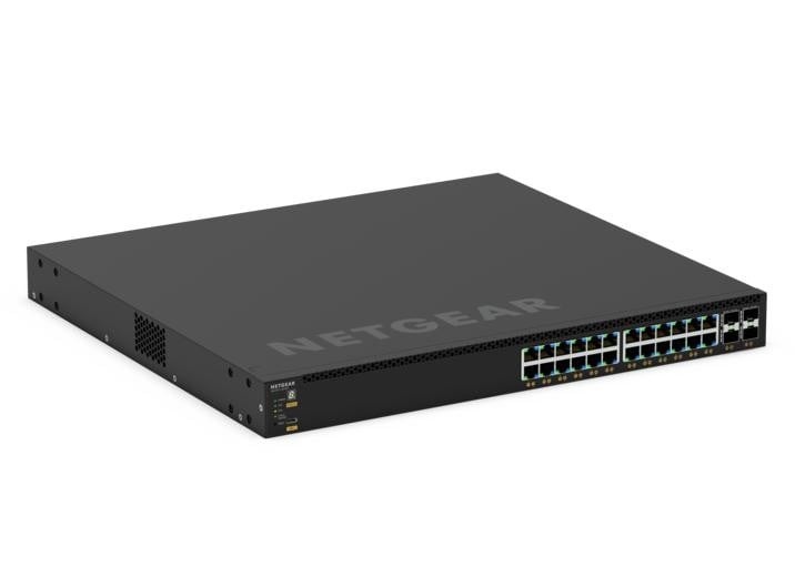 NETGEAR NETGEAR GSM4328 Gestito L3 Gigabit Ethernet (10/100/1000) Supporto Power over Ethernet (PoE) 1U Nero - RETI | TecnoCARE.net Sabaudia, Latina, Terracina, San Felice Circeo e Pontinia