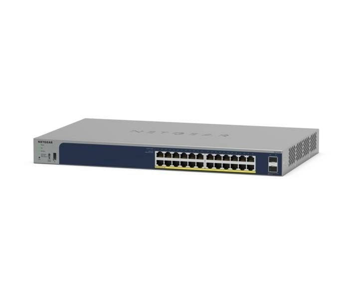 NETGEAR NETGEAR GS724TPP Gestito L2 Gigabit Ethernet (10/100/1000) Supporto Power over Ethernet (PoE) Grigio - RETI | TecnoCARE.net Sabaudia, Latina, Terracina, San Felice Circeo e Pontinia